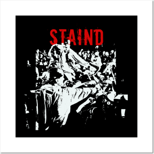 staind get it on Posters and Art